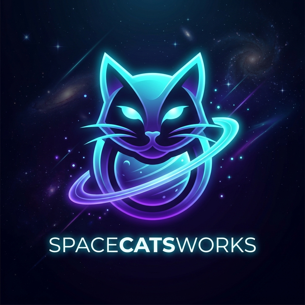 SpaceCatsWorks Logo
